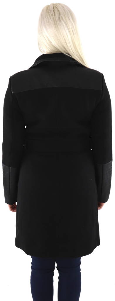 Only Wool Coat Elly mix, Black webstore