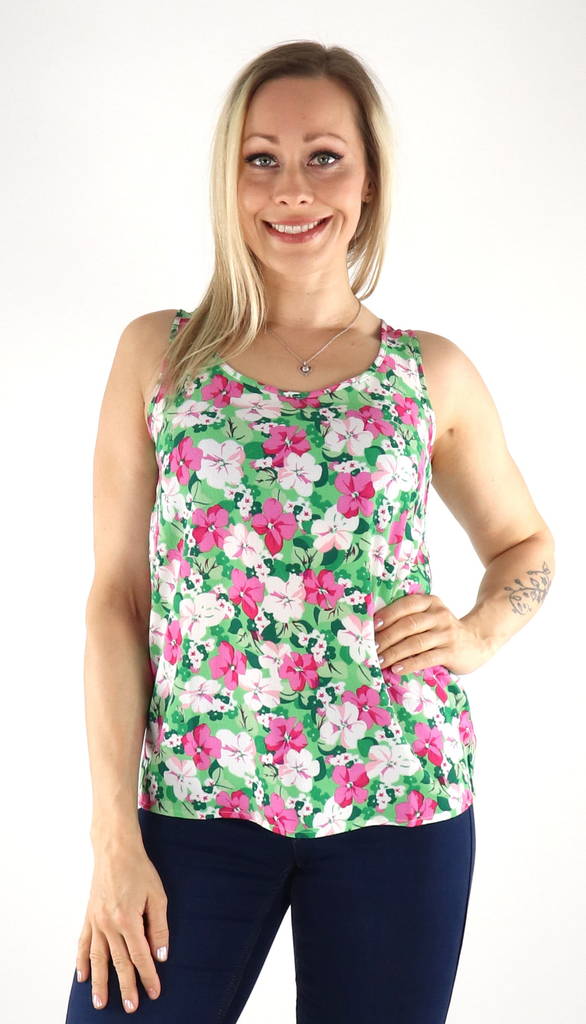 Only women's Top Nova summer green/400 spring - Women's tank tops - 133782 - 1