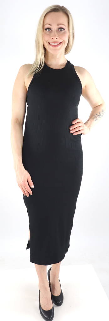 Only Dress Belfast midi black - Dresses and tunics - 133202 - 1