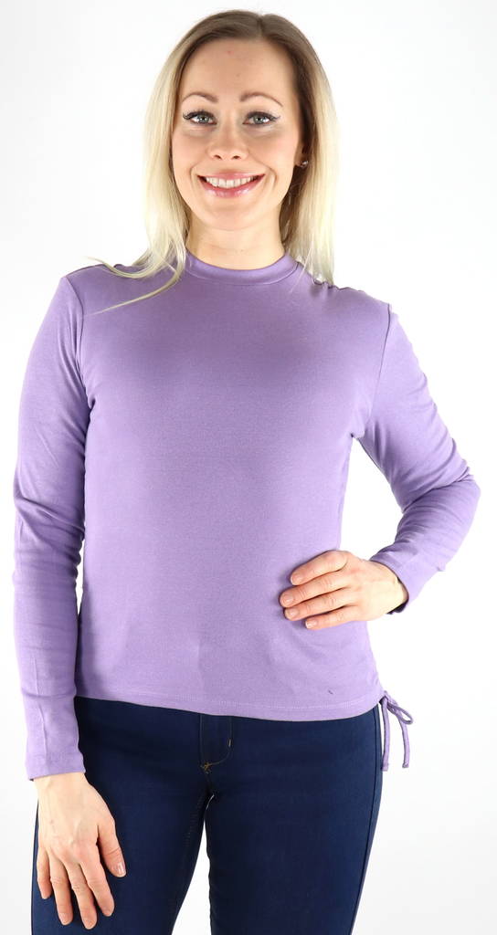 Only Shirt ruching - Women's long sleeved shirts - 130222 - 1