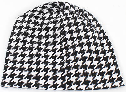 Pieces Beanie Eddie printed hood 