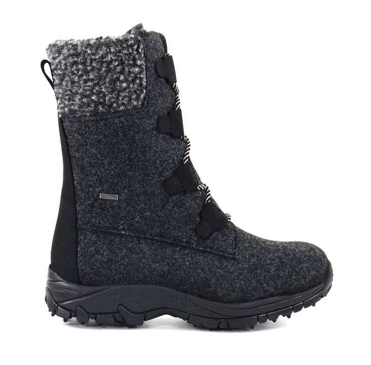 Pomar Felt Boots Riekko granit felt - Women's boots - 132062 - 1