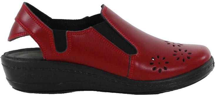 Promena Professional shoes 8156 red - Women's work shoes - 112932 - 1