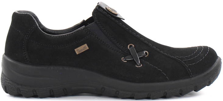 Rieker Walking Shoes L7171-00, Black - Rieker women`s walking shoes - 128892 - 1