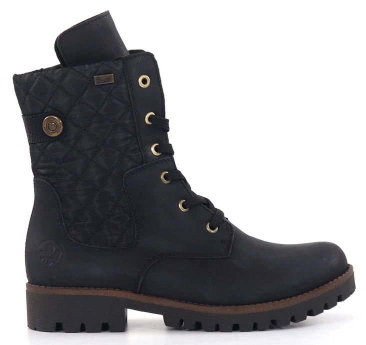 Rieker Ankle boots 78523-01 black - Rieker ankle boots - 134322 - 1
