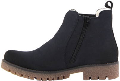 rieker blue ankle boots