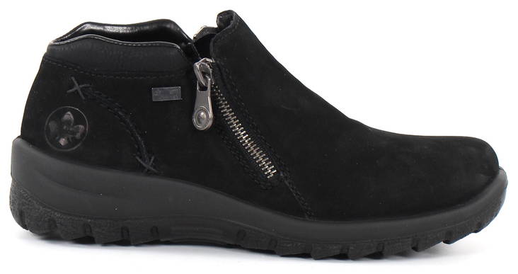 Rieker Ankle Boots L7160-00, Black - Rieker ankle boots - 127112 - 1