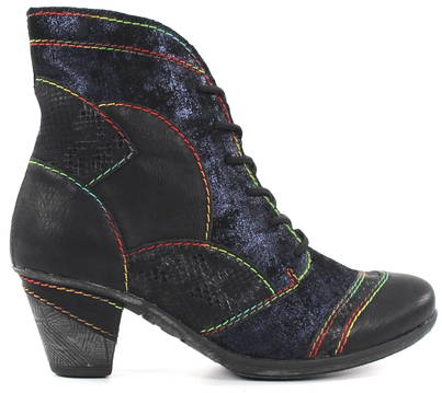 remonte black ankle boots