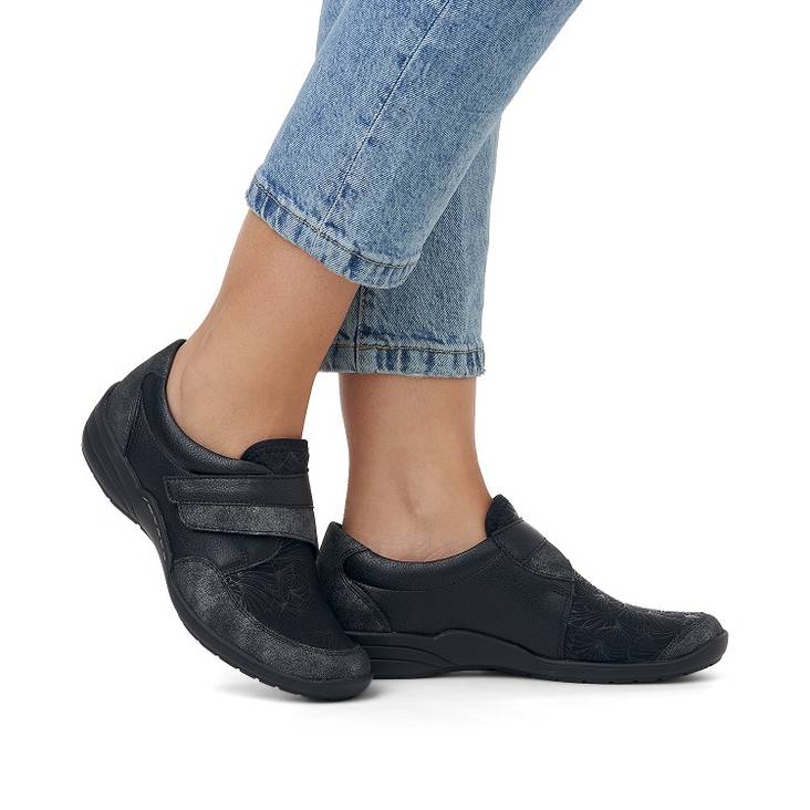 Rieker Remonte women's Walking shoes R7600-05 black