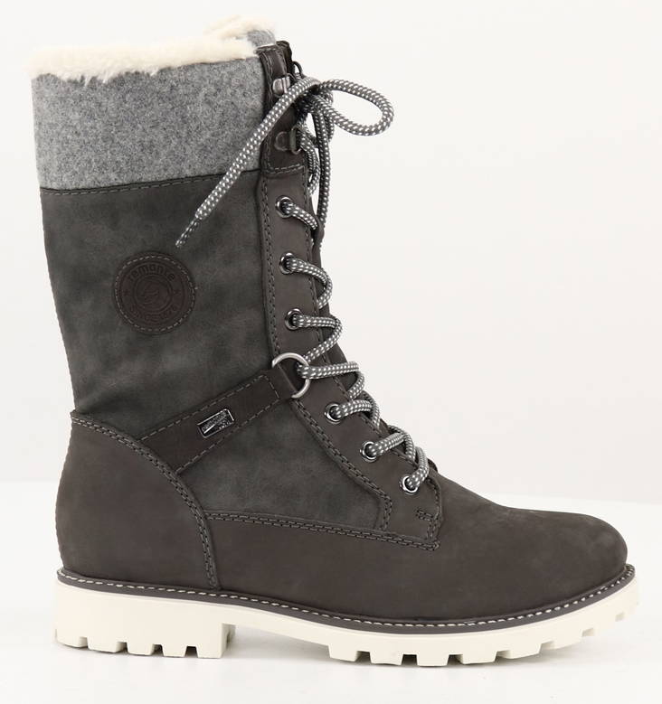 Rieker Remonte Ankle Boots D8474-45, grey - Rieker ankle boots - 129522 - 1