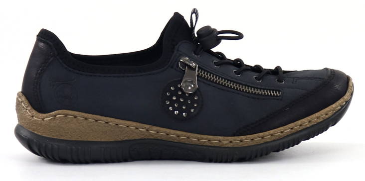 Rieker Sneakers N3268-14 blue - Rieker women`s sneakers - 133952 - 1