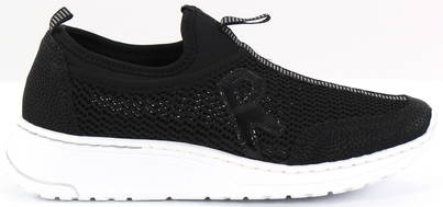 Rieker N42v1 Meerkleurig grijs - Schoenen Lage sneakers Dames € 77,00