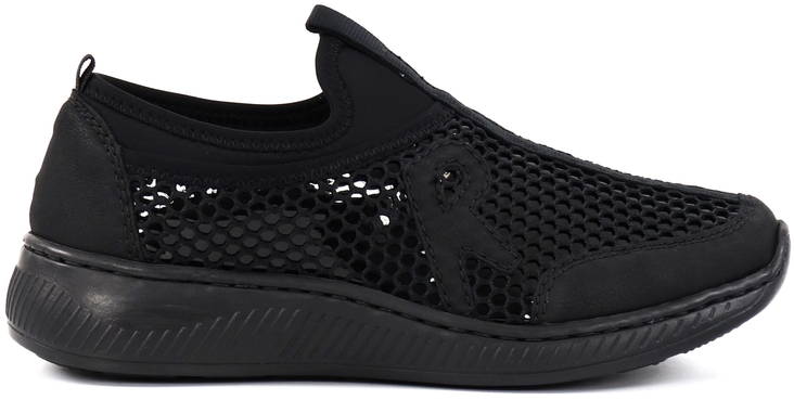 Rieker Sneakers N5544-00, Black - Rieker women`s sneakers - 128192 - 1