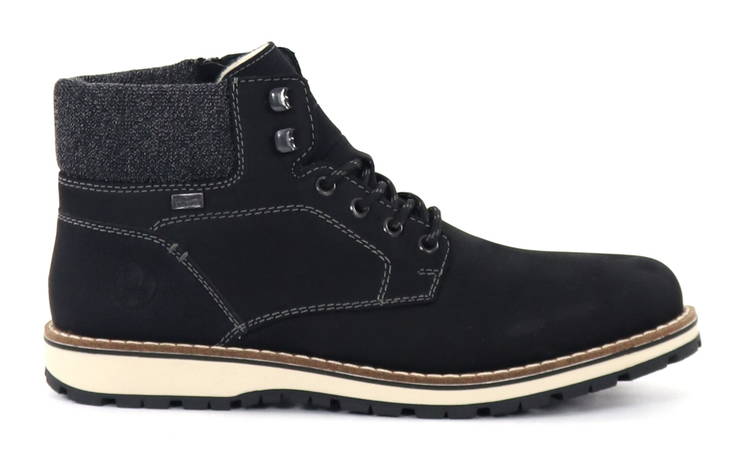 Rieker Men's Ankle Boots 38438-00 Black - Men's ankle boots and boots - 134652 - 1