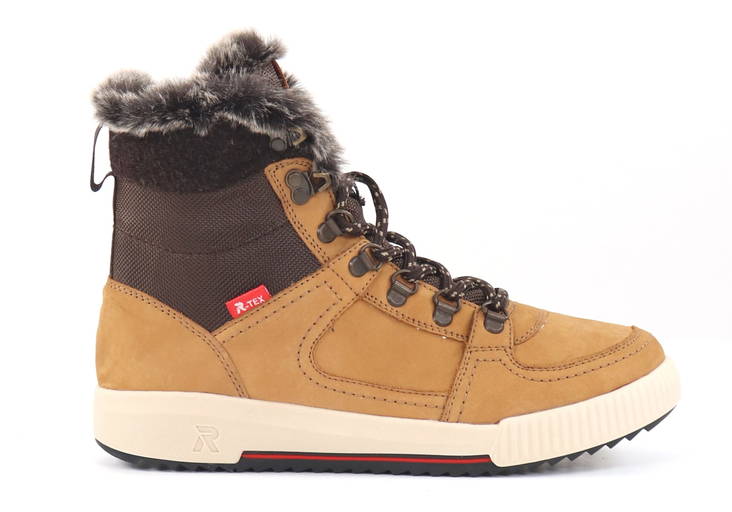 Rieker Ankle Boots W0170-68, yellow - Rieker ankle boots - 132442 - 1