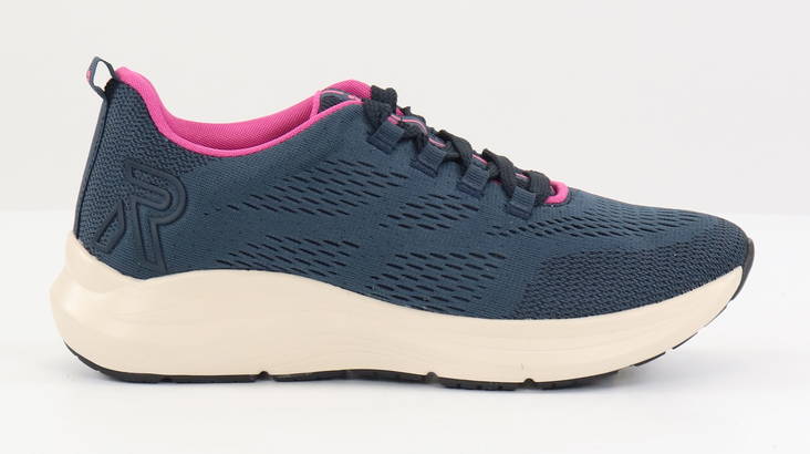 Rieker Sneakers 42105-14, blue - Rieker women`s sneakers - 131742 - 1