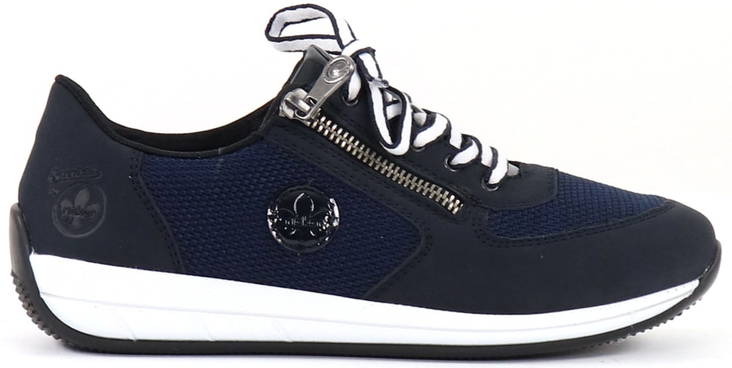 Rieker Walking Shoes N1111-14, blue - Rieker women`s walking shoes - 132832 - 1