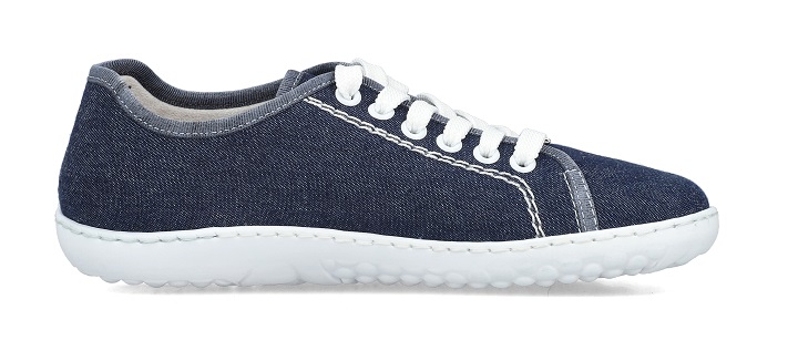 Rieker women's barefoot shoes 52823-14 blue - Barefoot shoes - 135842 - 1