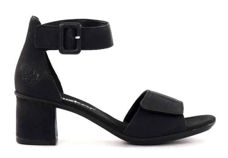 Rieker women's sandals 64750-00 black - Rieker women`s sandals - 135532 - 1