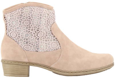 rieker pink shoes
