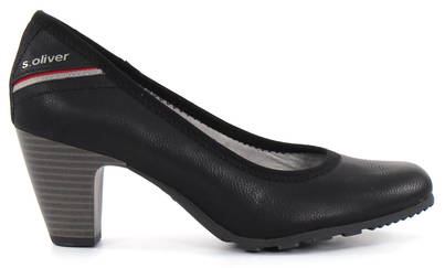 lezer Productiviteit rol S.Oliver Pumps 22404-24, Black - Stilettoshop.eu webstore