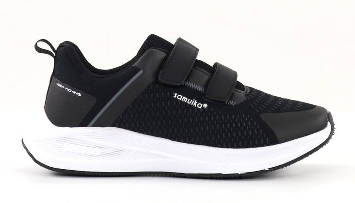 Samuika unisex sneakers SW22-03501 black (sticker) - Men's sneakers - 135182 - 1