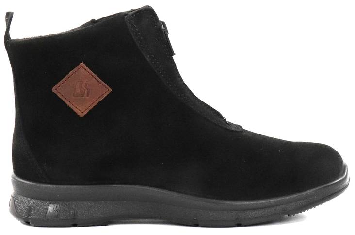 Sievi Ankle Boots Anna, Black - Women's ankle boots - 127392 - 1