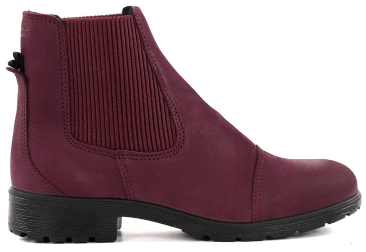 Sievi Ankle Boots Paula, Wine Red - Women's ankle boots - 127472 - 1