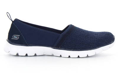 navy walking shoes