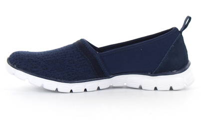 navy walking shoes