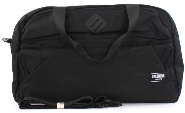 Skechers Sports Bag S853, Black - Sport bags - 126532 - 1