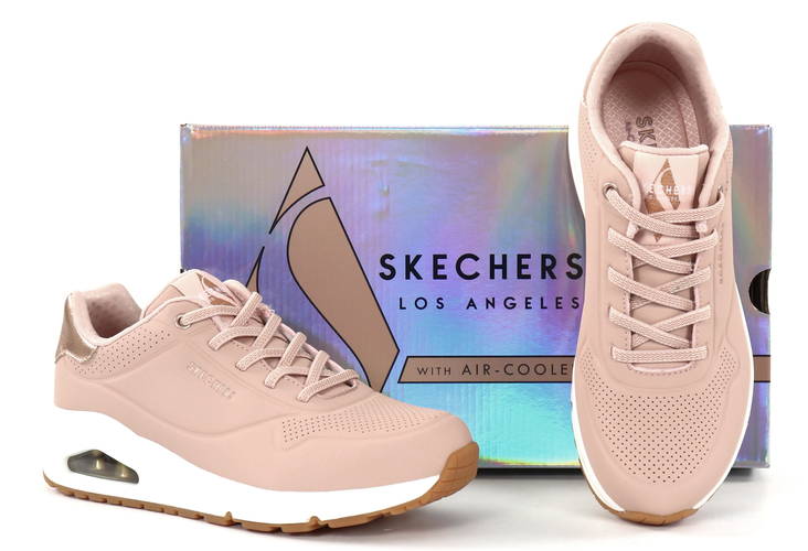 Skechers Sneakers 155196 BLSH UNO SHIMMER AWAY Stilettoshop.eu webstore