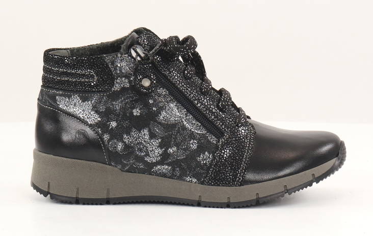 Suave Ankle Boots Nancy 10521M, black - Women's ankle boots - 131822 - 1
