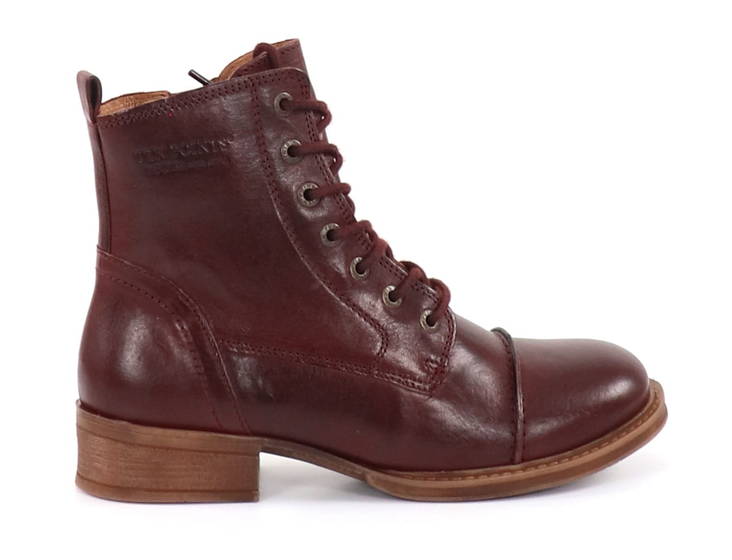 Ten Points Ankle Boots 60004 Pandora Dark red - Women's ankle boots - 131442 - 1