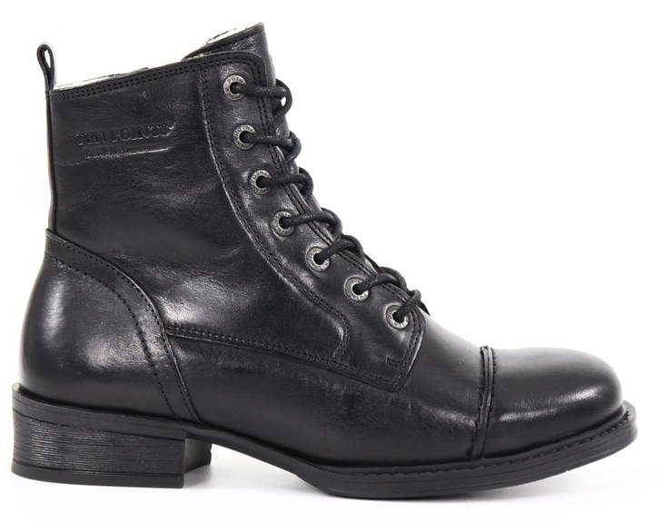 Ten Points Pandora Ankle Boots 60003, Black - Women's ankle boots - 132252 - 1