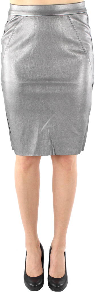 Vero Moda Skirt HW, Silver - Skirts - 119832 - 1