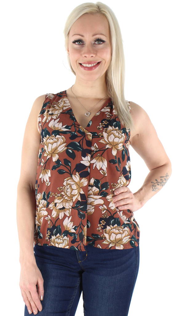 Vero Moda Top v-neck - Women's tank tops - 125112 - 1