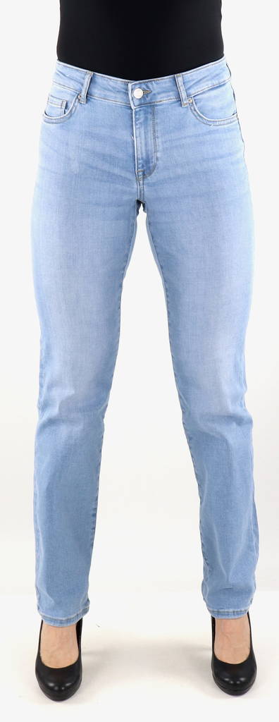 Vero Moda Jeans mr straight light blue - Women's jeans - 132712 - 1