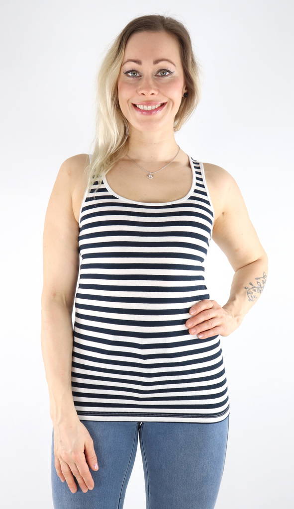 Vero Moda Top Sailor navy blazer/white - Women's tank tops - 130592 - 1