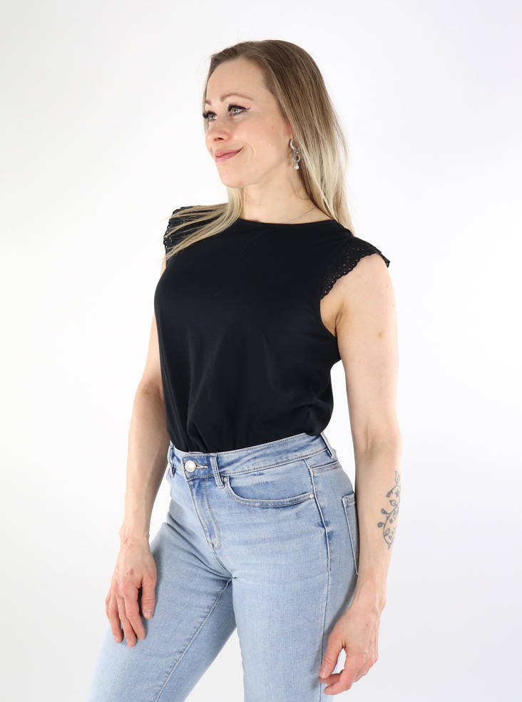 Vero Moda women's top black - Women's tank tops - 135832 - 1