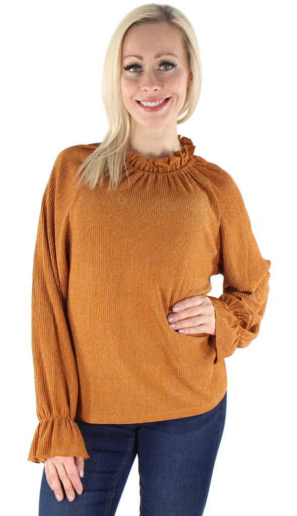 Vila Shirt Wowa - Women's long sleeved shirts - 124812 - 1