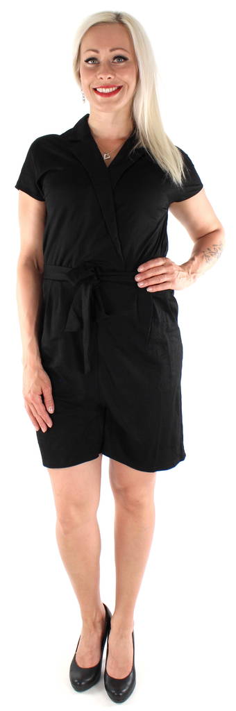 Vila Playsuit, Black - Women's shorts and capris - 126442 - 1