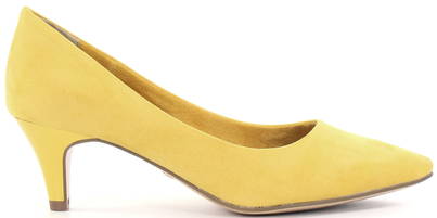 yellow small heels