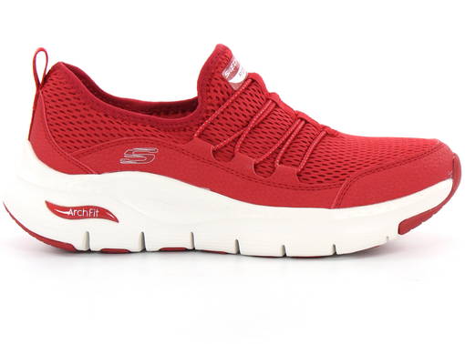 red skechers sneakers