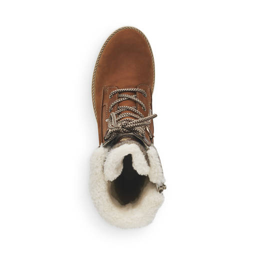 rieker wool lined boots
