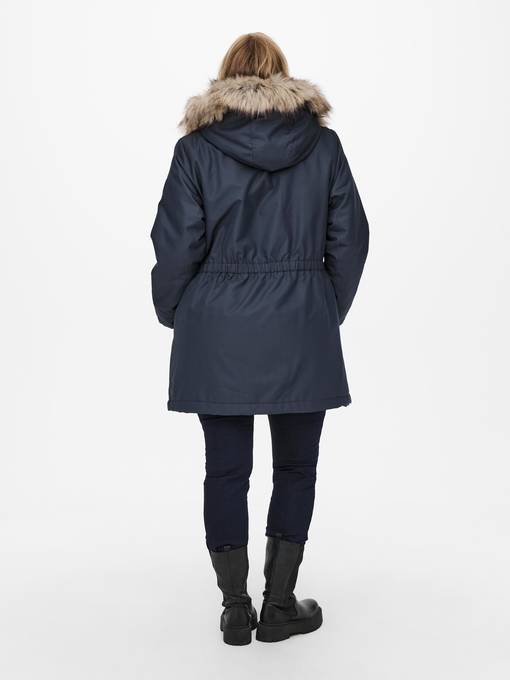 jigsaw parka coat