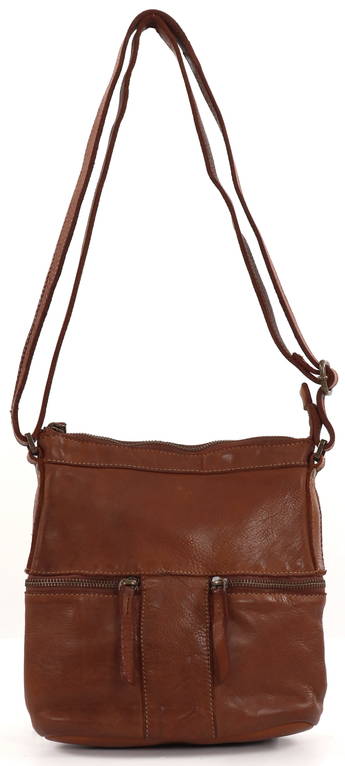 Biscuit - Soft leather shoulder bag | TL142582