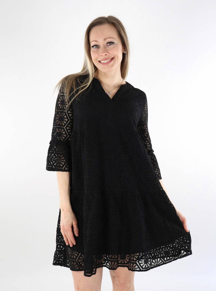 Vero Moda dress / tunic Honey Lace black - Dresses and tunics - 135962 - 1