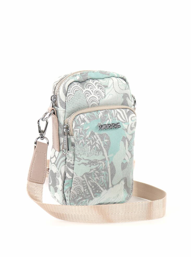 Nabo Bag Marris NK2268 beige/green - Handbags - 136092 - 1