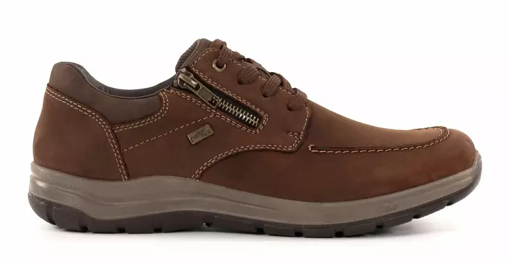 Rieker men's wide last Walking shoes 03601-22 brown - Men's walking shoes - 136592 - 1